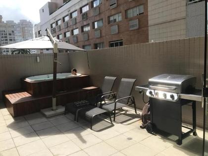 Imagem de Cadeira Espreguiçadeira De Aluminio Com Puff Piscina Varanda