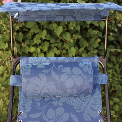 Imagem de Cadeira Espreguiçadeira Praia Dobravel Reclinavel Quintal Jardim Varanda Verao Sol Acampamento Pescaria Ar Livre Gravidade Zero