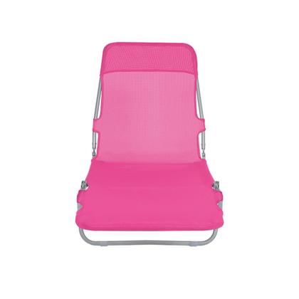 Imagem de Cadeira Espreguiçadeira Textiline - Rosa