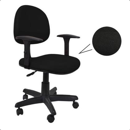 Imagem de Cadeira Executiva Giratória Escritório Ergonômica Com Braço Escritorio Home Office EaD