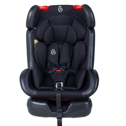 Imagem de Cadeira galzerano prati preto com isofix para crianças de 0 a 36kg