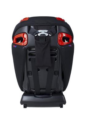 Imagem de Cadeira galzerano prati preto com isofix para crianças de 0 a 36kg