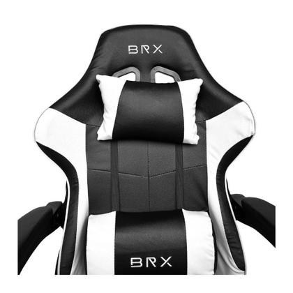 Imagem de Cadeira Gamer Brx Impact Branca