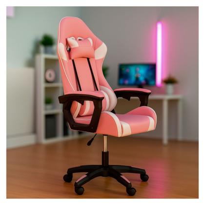 Imagem de Cadeira Gamer C7 Neo Profissional Resistente Ergonômica Confortável Apoio de Cabeça e Lombar Performance Design Executiva Escritório Setup Jogos