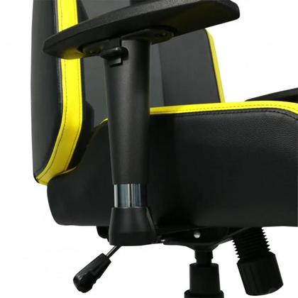 Imagem de Cadeira Gamer Cities Vancouver Preto Amarelo Até 100Kg Dz