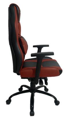 Imagem de Cadeira Gamer com Almofada Linha Gamer Racing Vermelho