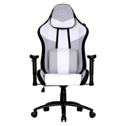 Imagem de Cadeira Gamer Cooler Master Caliber R3C Cinza e Branca C/ Base de ACO - CMI-GCR3C-GW
