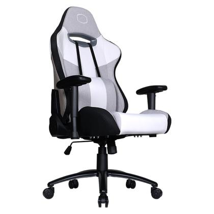 Imagem de Cadeira Gamer Cooler Master Caliber R3C Cinza e Branca C/ Base de ACO - CMI-GCR3C-GW