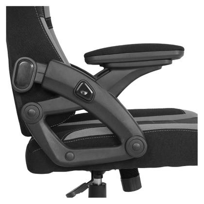 Imagem de Cadeira Gamer DT3 Sports GX, Reclinável, Nylon, Cinza - 14152-3