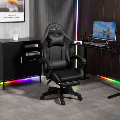 Imagem de Cadeira Gamer Escritório Arcalli Ergonômica Profissional