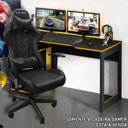 Imagem de Cadeira Gamer Escritório Ergonômica Giratória Massageadora