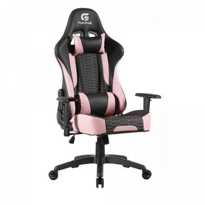 Imagem de Cadeira Gamer Fortrek Cruiser Preta/Rosa