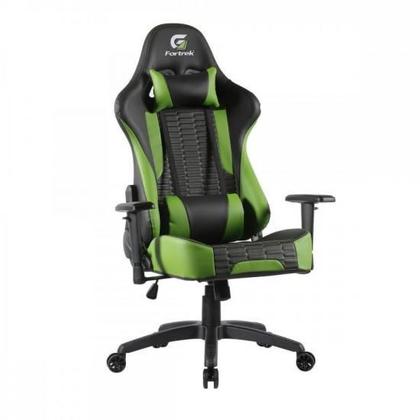 Imagem de Cadeira Gamer Fortrek Cruiser Preta/Verde F002