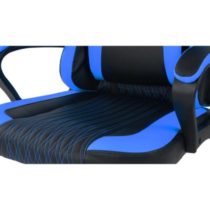 Imagem de Cadeira Gamer Fortrek Vickers Preta/Azul