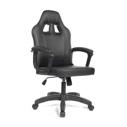 Imagem de Cadeira Gamer Fortt Harbin Preta - CGF022-P
