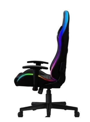 Imagem de Cadeira Gamer Fox Racer Iluminação LED,Reclinável, até 130kg