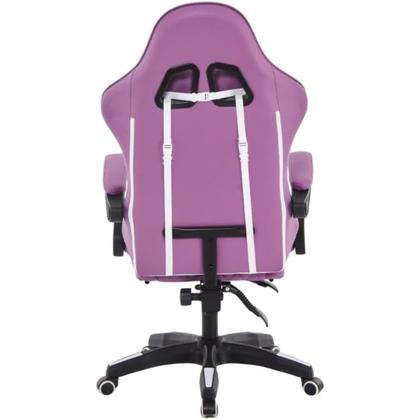 Imagem de Cadeira Gamer Fox Racer Luna Lilás com Apoio de Pés