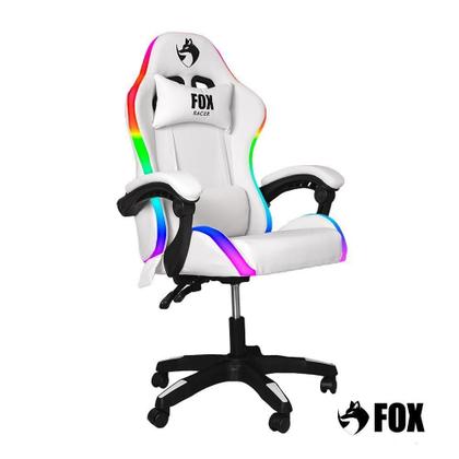 Imagem de Cadeira Gamer Fox Racer Nordic Branca B98