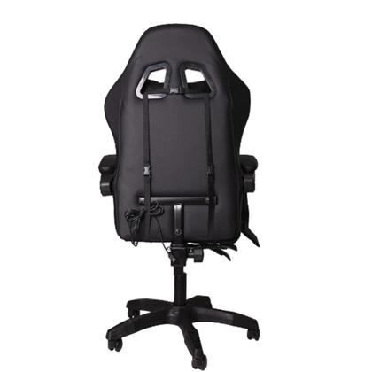 Imagem de Cadeira Gamer Fox Racer Nordic RGB Encosto Ajustável 