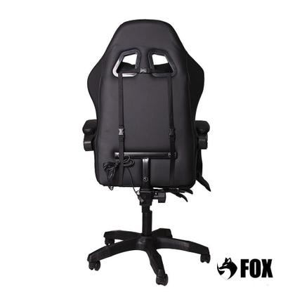 Imagem de Cadeira Gamer Fox Racer Nordic RGB Preta B98