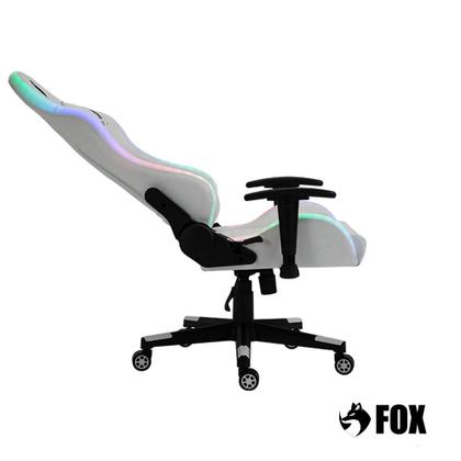 Imagem de Cadeira Gamer FOX Racer RGB com Iluminação Led Branca - UT-C1583L
