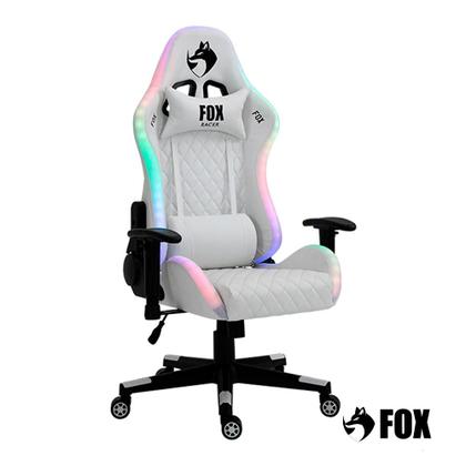 Imagem de Cadeira Gamer FOX Racer RGB com Iluminação Led Branca - UT-C1583L