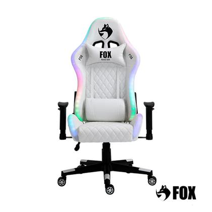 Imagem de Cadeira Gamer FOX Racer RGB com Iluminação Led Branca - UT-C1583L