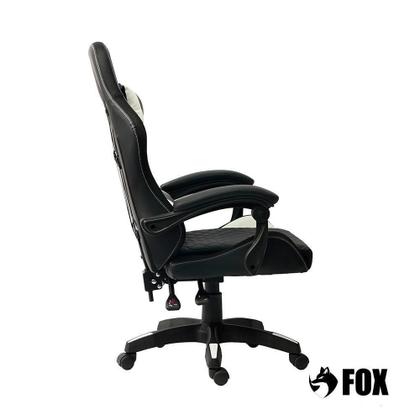 Imagem de Cadeira Gamer Fox Racer Vulpes Cinza WZ-318