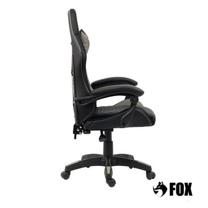 Imagem de Cadeira Gamer Fox Racer Vulpes Cinza WZ-318
