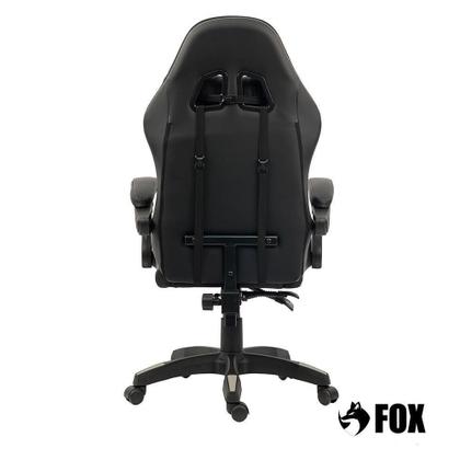 Imagem de Cadeira Gamer Fox Racer Vulpes Cinza WZ-318