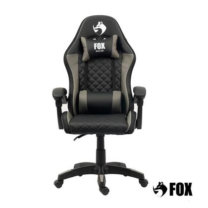 Imagem de Cadeira Gamer Fox Racer Vulpes Cinza WZ-318