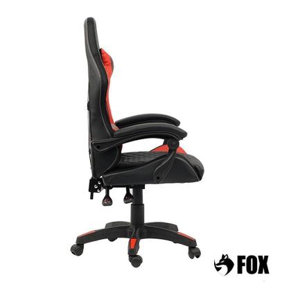 Imagem de Cadeira Gamer Fox Racer Vulpes Vermelha WZ-318
