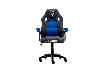 Imagem de Cadeira Gamer Jungle black/blue clanm