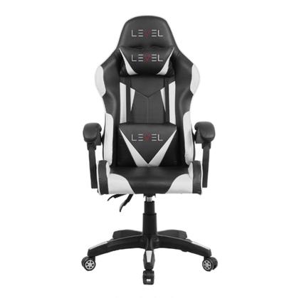 Imagem de Cadeira Gamer Level LV-C01DN Preto/Branco