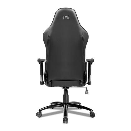 Imagem de Cadeira Gamer Mancer Tyr Espuma Moldada Reclinável Até 130kg Preta - MCR-TYR-BK01