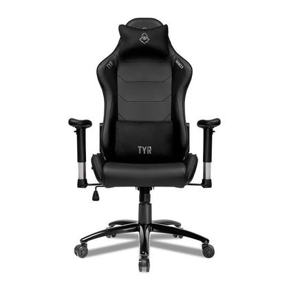 Imagem de Cadeira Gamer Mancer Tyr Espuma Moldada Reclinável Até 130kg Preta - MCR-TYR-BK01