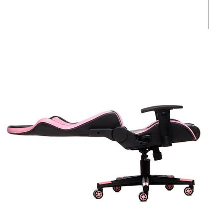 Imagem de Cadeira Gamer Max Racer Aggressive Rosa