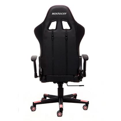 Imagem de Cadeira Gamer Max Racer Aggressive Rosa