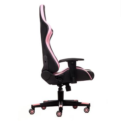 Imagem de Cadeira Gamer Max Racer Aggressive Rosa