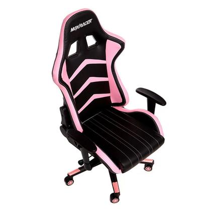 Imagem de Cadeira Gamer Max Racer Aggressive Rosa