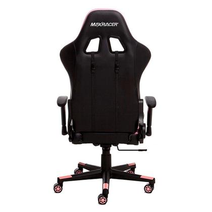 Imagem de Cadeira Gamer MaxRacer Skilled Rosa Reclina 180 graus