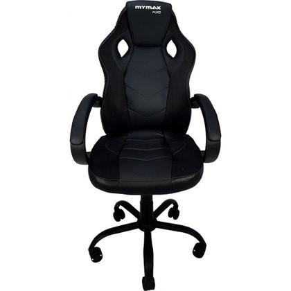 Imagem de Cadeira Gamer MX0 Giratoria Preto Mymax