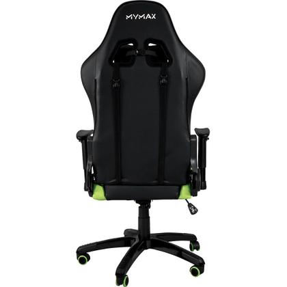 Imagem de Cadeira Gamer MX5 Giratoria Preto/Verde Mymax