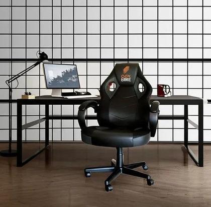 Imagem de Cadeira Gamer Oex Gc 200 Escritório Gamechair Até 100kg Cor Preto