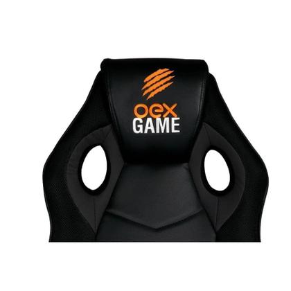 Imagem de Cadeira Gamer Oex Gc 200 Escritório Gamechair Até 100kg Cor Preto