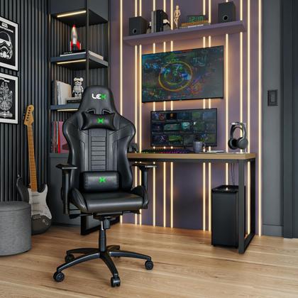 Imagem de Cadeira Gamer Olympians Poseidon Preta