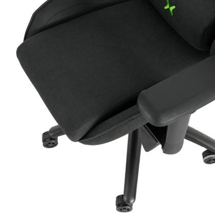 Imagem de Cadeira Gamer Olympians Poseidon Tecido Preta