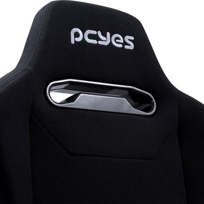 Imagem de Cadeira Gamer PCYes Mad Racer V8 Turbo, Black - V8TBMADPT