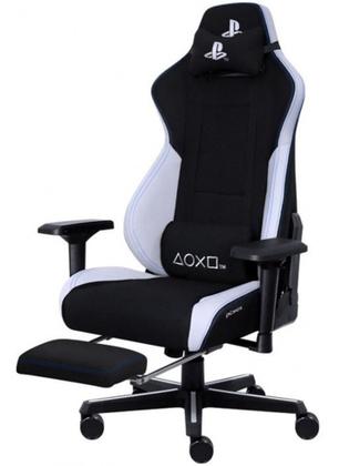 Imagem de Cadeira gamer playstation branca - cadgpsbr - PCYES