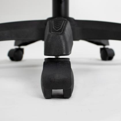 Imagem de Cadeira Gamer Preto Healer Level Reclinável Giratória com apoio de pés